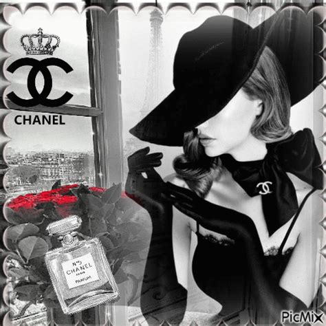 chanel gifs|Coco Chanel GIF .